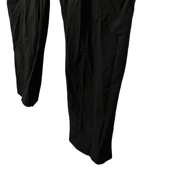 Chicos Womens Black Stretch Pull On Tapered Flat Front Pants Slacks sz 3R / 16 - Picture 8 of 15